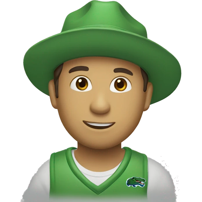 Chico con chomba lacoste  emoji