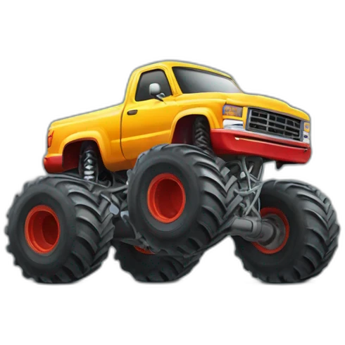 Monster Truck emoji