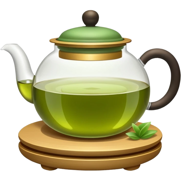 sencha. kyushu, gong fu emoji