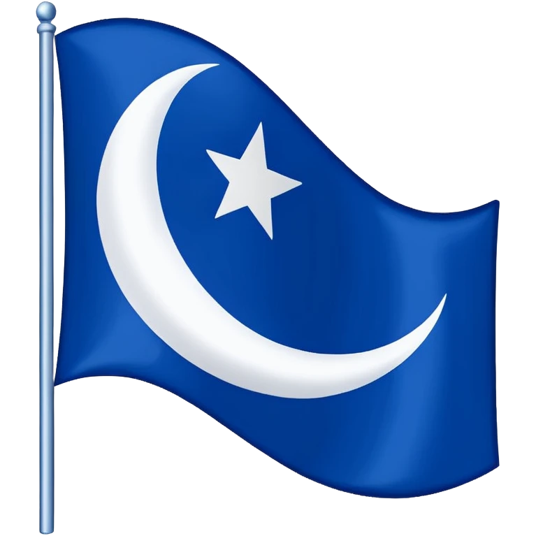 Göktürk bayrağı emoji