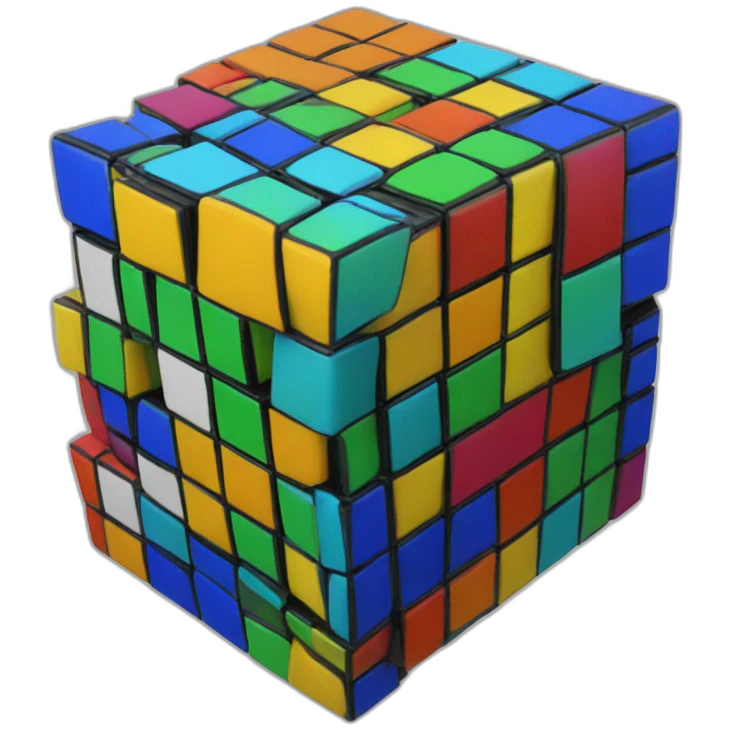 rubiks-cube emoji