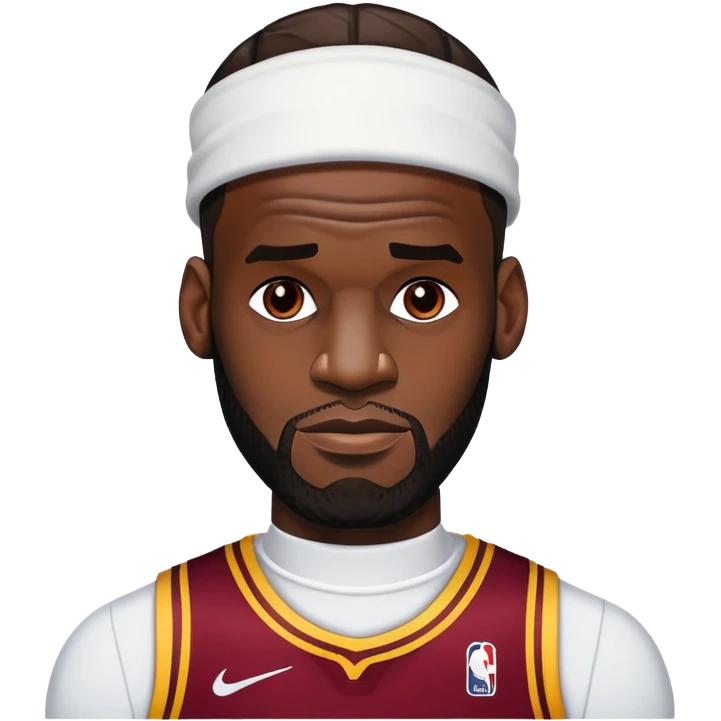 LeBron James emoji