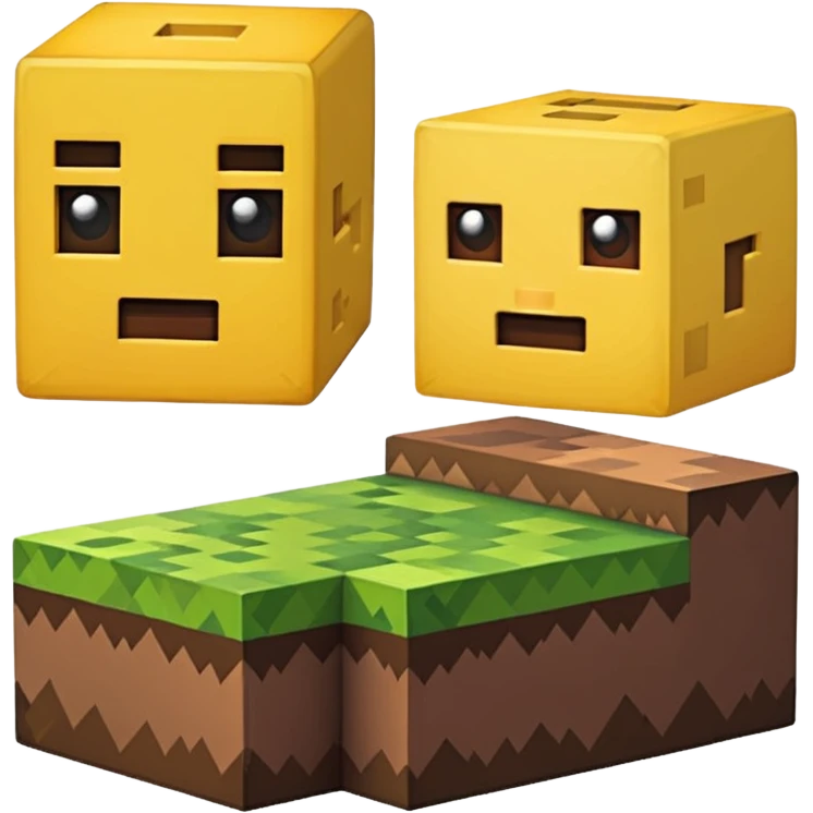 tôi muốn 1 emoji đặc trưng của minecraft emoji