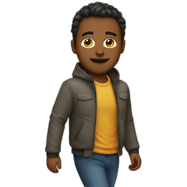 walk emoji
