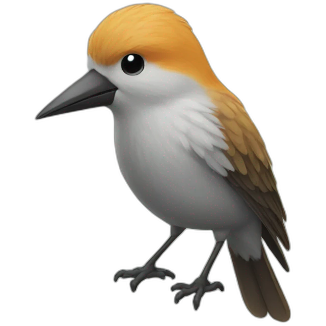 bird-butt emoji