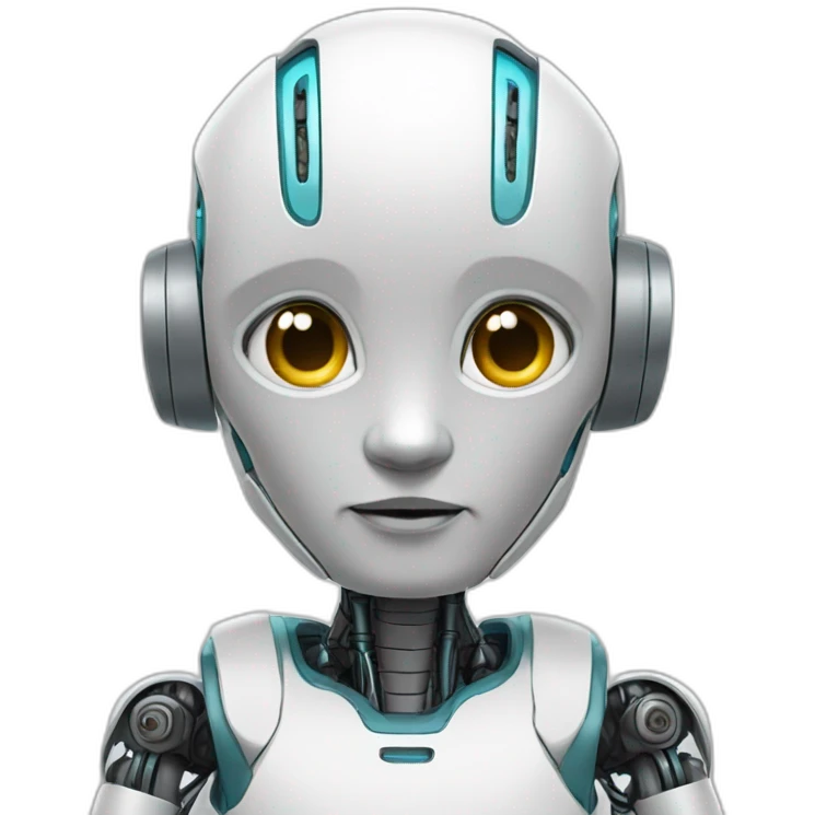 Humanoid Robot emoji