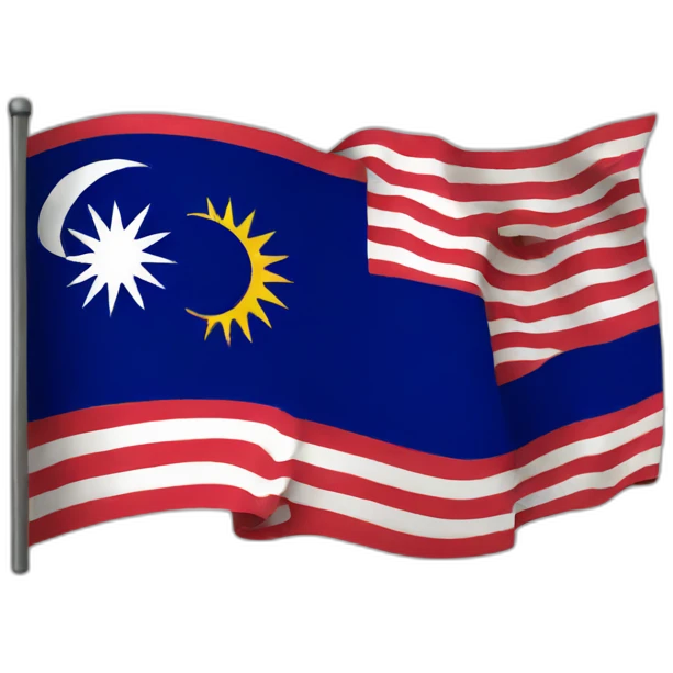 malaysian flag emoji