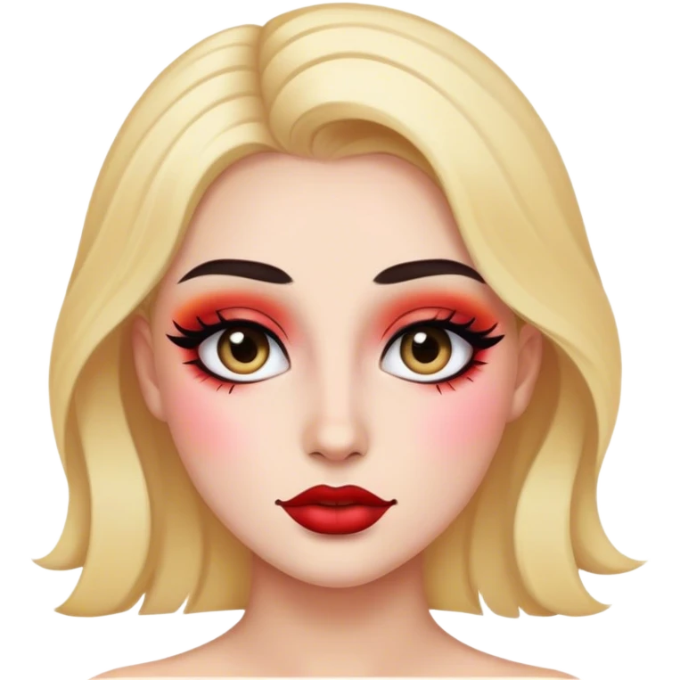 Maquillaje emoji