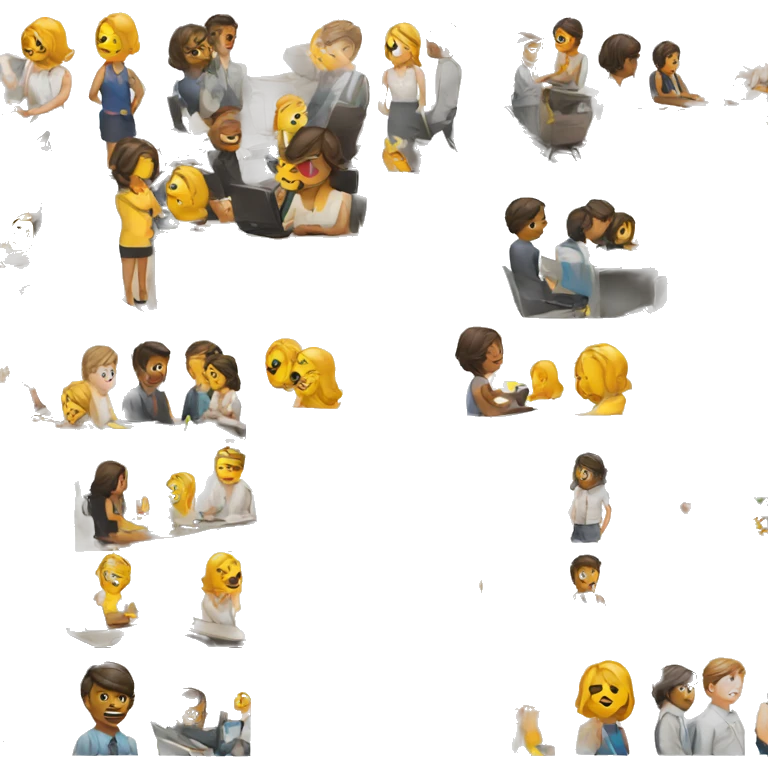 work environment emoji