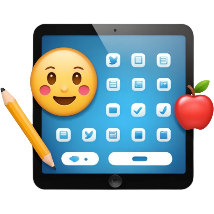 online education emoji