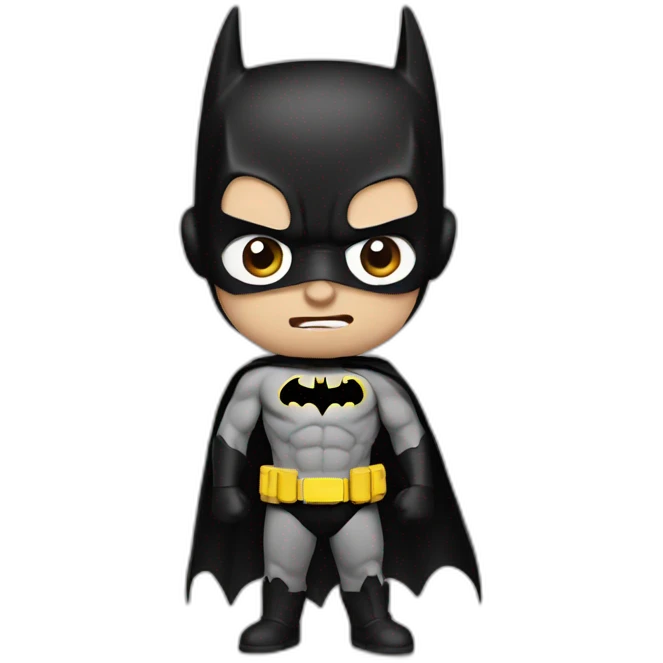 Batman confused emoji