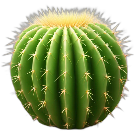 ball cactus emoji
