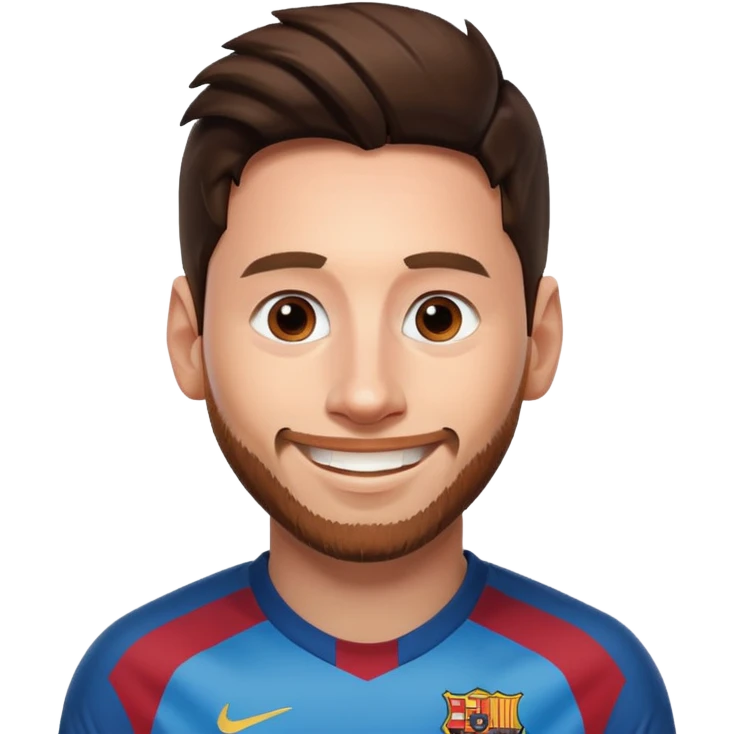 Messi emoji