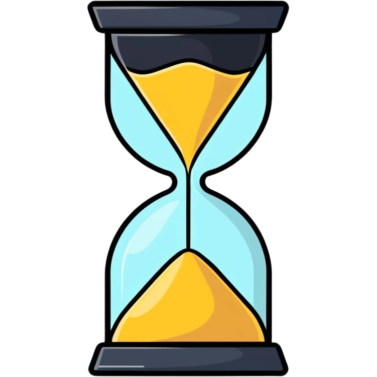 hourglass emoji