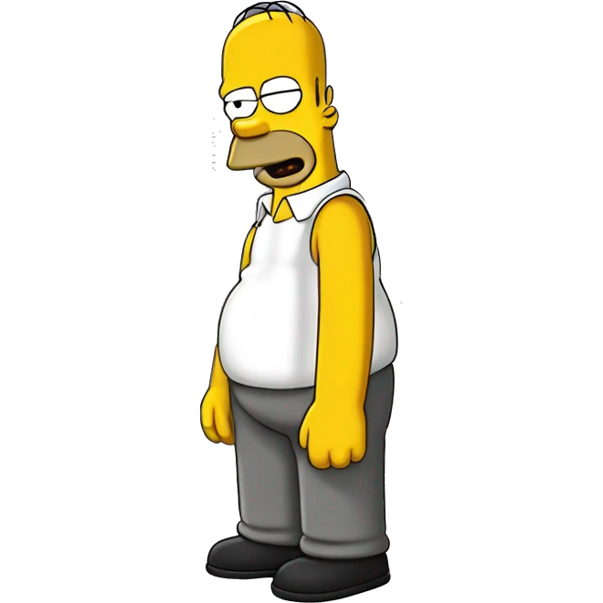Homer Simpson emoji