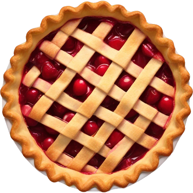 Cherry Pie emoji