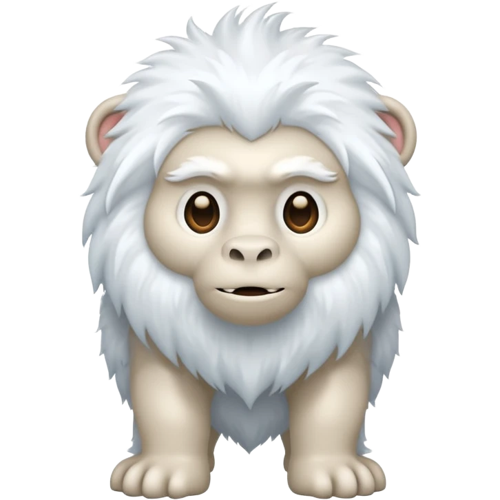 yeti emoji
