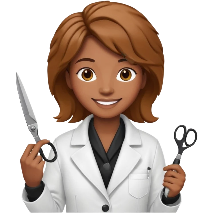hair stylist emoji