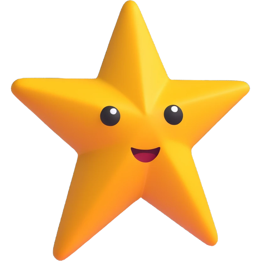 star simple emoji