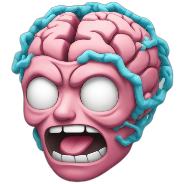 brains emoji