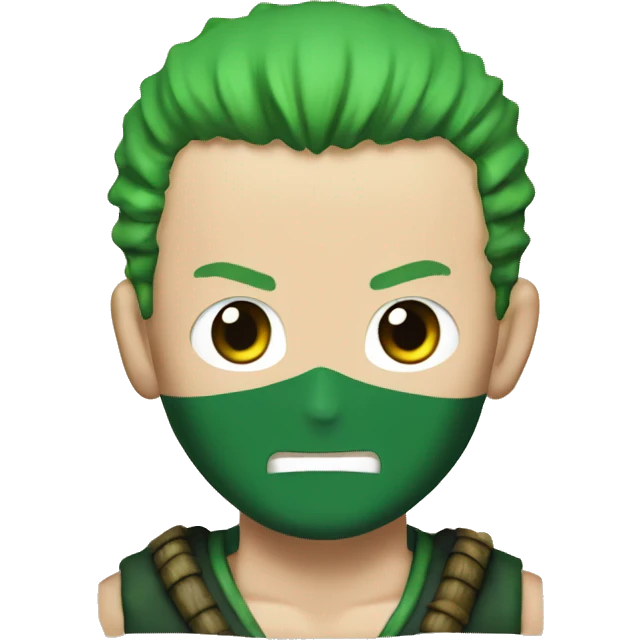 Roronoa zoro emoji