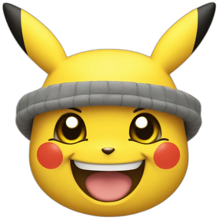 smile pikachu emoji