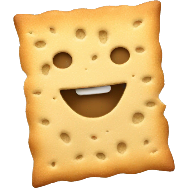 Cracker emoji