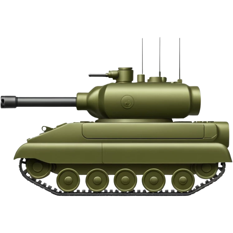 Эмодзи танка emoji