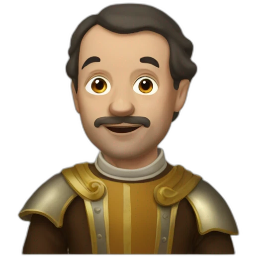 Gilles of Binche emoji