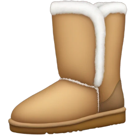 christmas uggs  emoji
