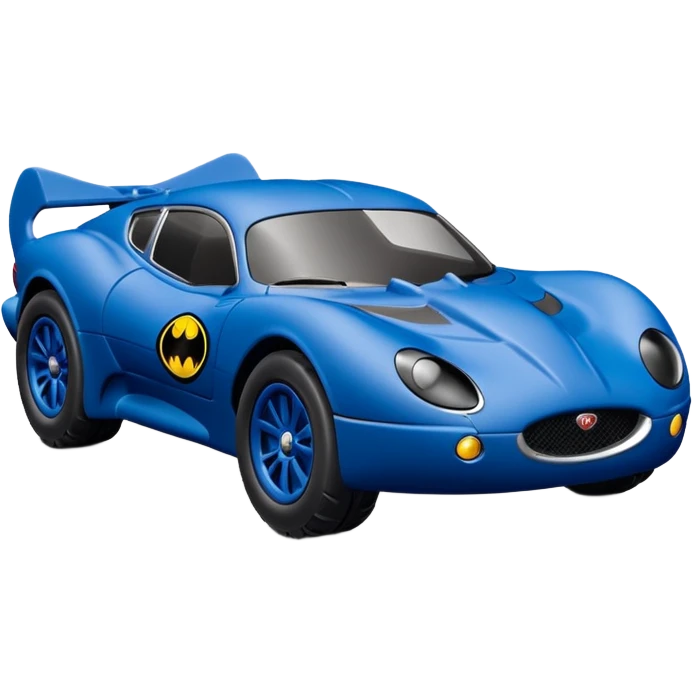 Traxxas Basher Batman’s 34 jaguar rc car  emoji