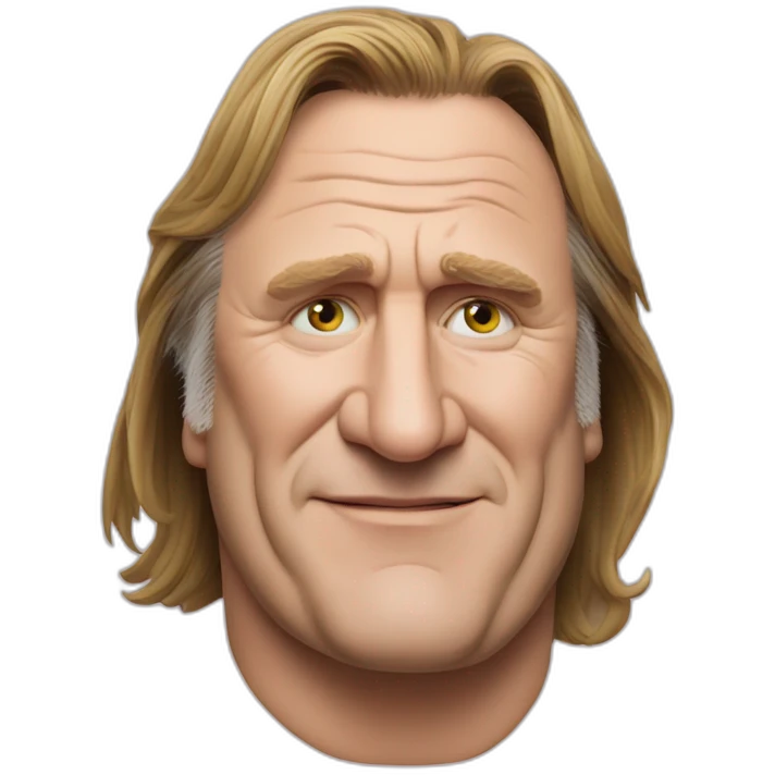Gérard Depardieu emoji