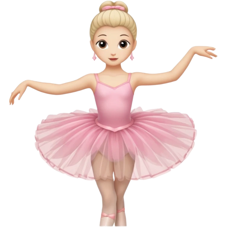 Ballerina capuchina emoji