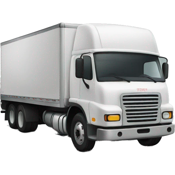 Truck emoji