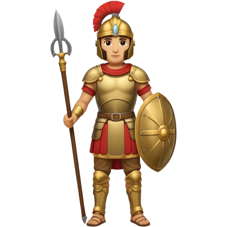 Famoso general cartagines de la época púnica, foto del cuerpo entero emoji