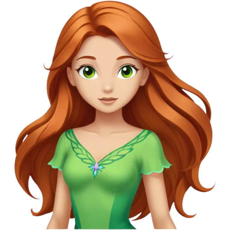 Winx Club Flora emoji