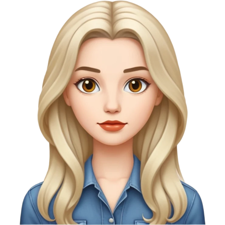 enam wanita gaya cool dan gaya rambut panjang keren  emoji