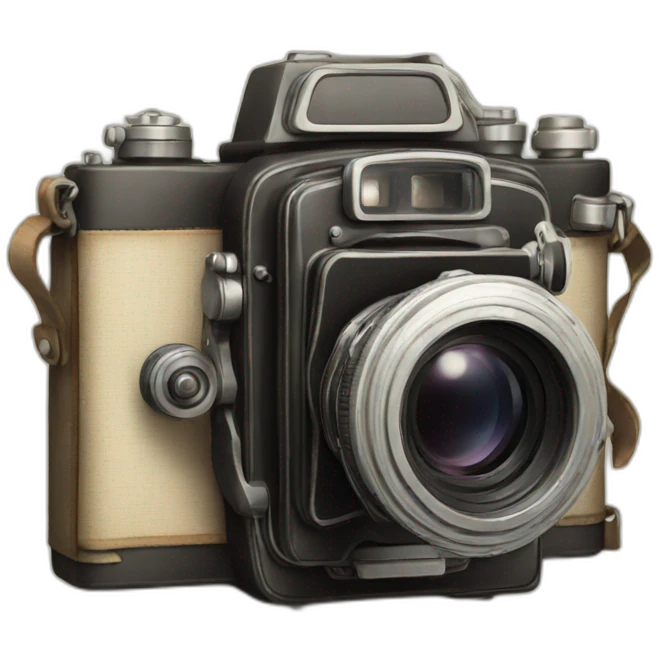 Old Film Camera emoji
