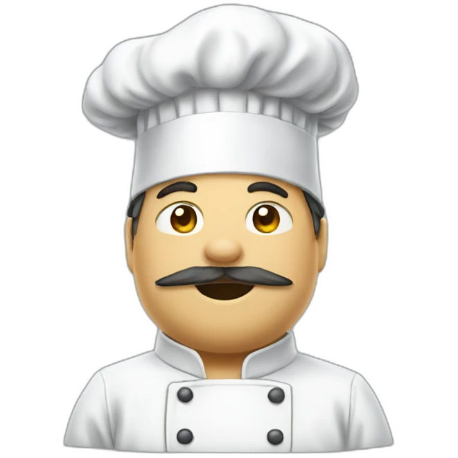 chef totoro emoji
