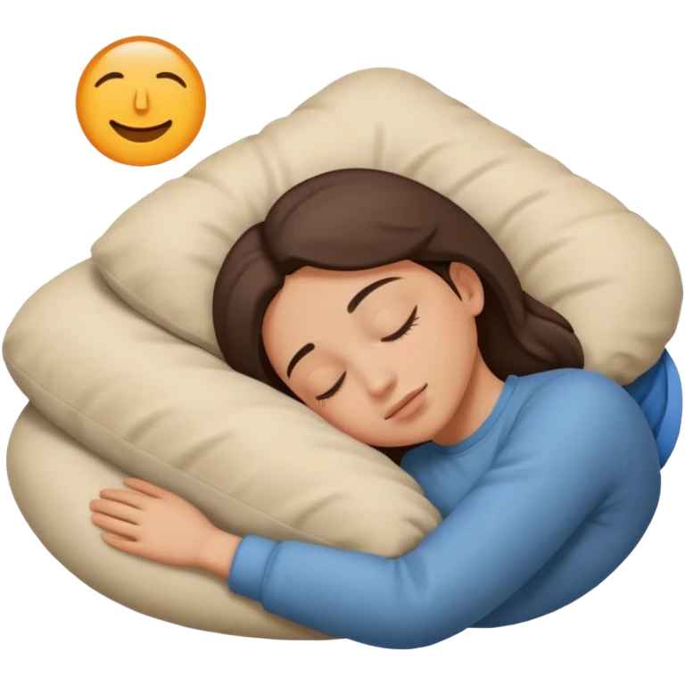 sleeping emoji