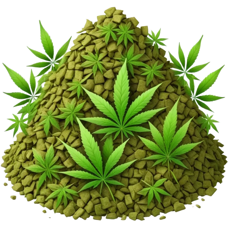 Weed emoji