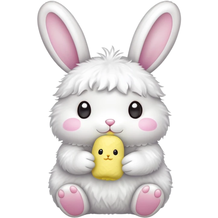  peeps marshmallow easter candy kawaii bunny emoji