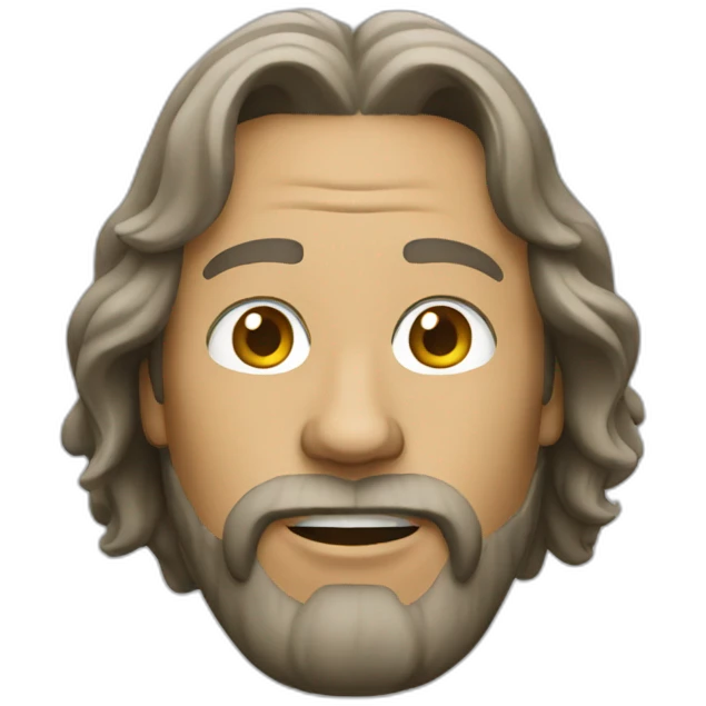 The Dude emoji