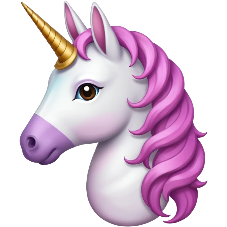 cuerno de unicornio, banda de cabello emoji