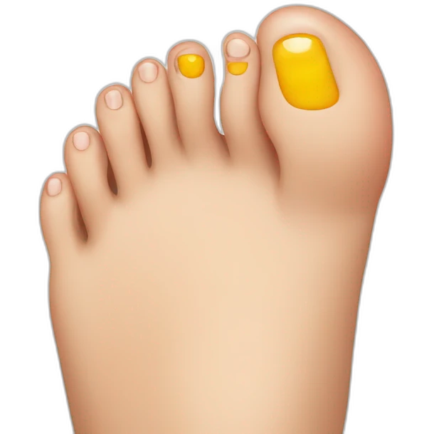 toes emoji