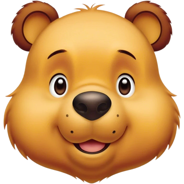 Winnie the Pooh emoji
