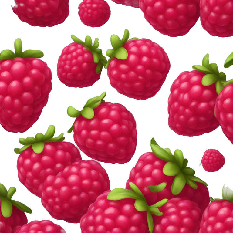 Raspberry  emoji