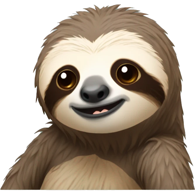 Sloth emoji