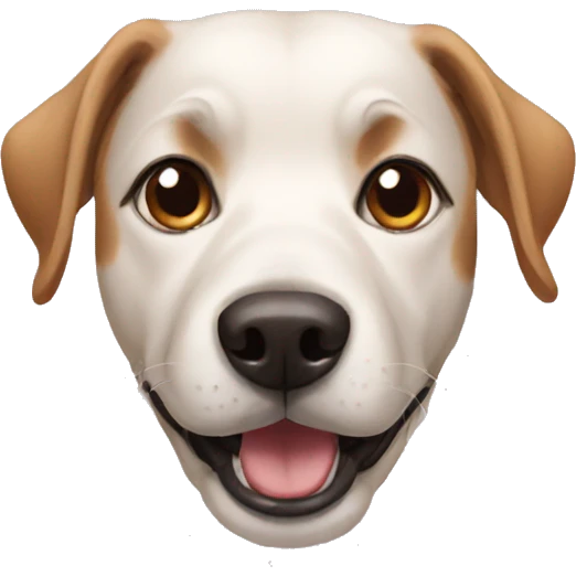 Dog emoji