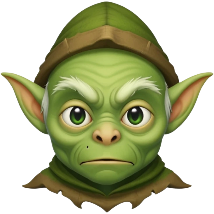 ugly little hermit goblin  emoji